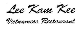 LEE KAM KEE VIETNAMESE RESTAURANT logo