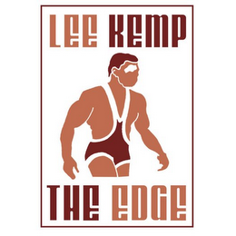 LEE KEMP THE EDGE logo