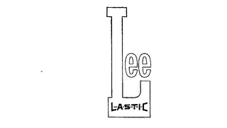 LEE L-A-S-T-I-C logo