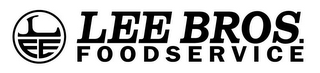 LEE LEE BROS. FOODSERVICE logo