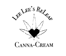 LEE LEE'S RELEAF CANNA-CREAM logo