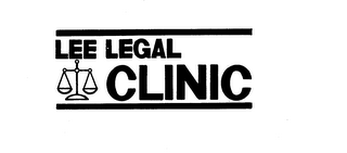 LEE LEGAL CLINIC logo