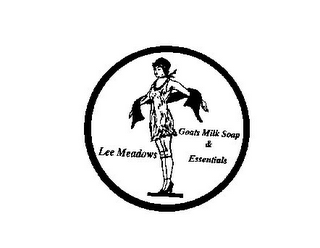 LEE MEADOWS GOATS MILK SOAP & ESSENTIALS logo