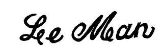 LEE MEAN logo