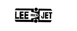 LEE MICRO JET logo