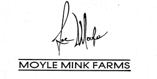LEE MOYLE MOYLE MINK FARMS logo