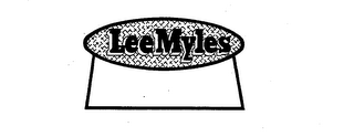 LEE MYLES logo