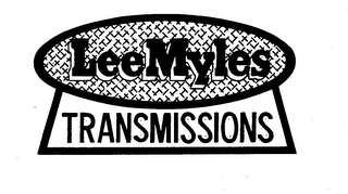 LEE MYLES TRANSMISSIONS logo
