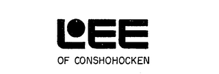 LEE OF CONSHOHOCKEN logo