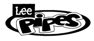 LEE PIPES logo
