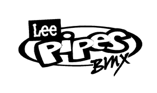 LEE PIPES BMX logo