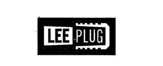 LEE PLUG logo