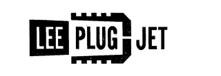 LEE PLUG JET logo