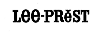 LEE PREST logo