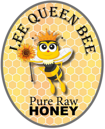 LEE QUEEN BEE PURE RAW HONEY logo