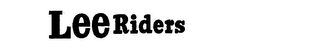 LEE RIDERS logo