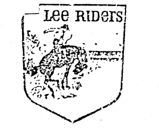 LEE RIDERS logo