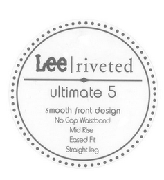 LEE RIVETED ULTIMATE 5 logo