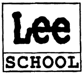 LEE SCHOOL logo