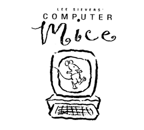 LEE SIEVERS COMPUTER MICE logo