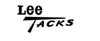 LEE TACKS logo