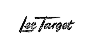 LEE TARGET logo
