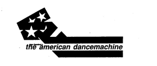 LEE THEODORE'S THE AMERICAN DANCEMACHINE logo