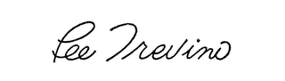 LEE TREVINO logo