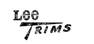 LEE TRIMS logo