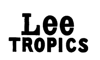 LEE TROPICS logo