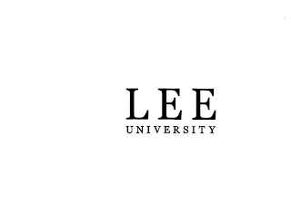 LEE UNIVERSITY logo