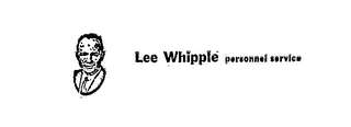 LEE WHIPPLE PERSONNEL SERVICE logo