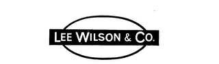 LEE WILSON & CO. logo