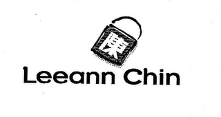LEEANN CHIN logo