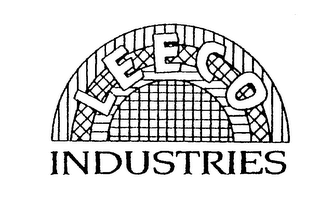 LEECO INDUSTRIES logo