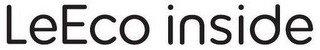 LEECO INSIDE logo