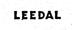 LEEDAL logo
