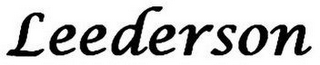 LEEDERSON logo