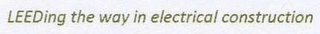 LEEDING THE WAY IN ELECTRICAL CONSTRUCTION logo