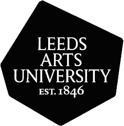 LEEDS ARTS UNIVERSITY EST. 1846 logo