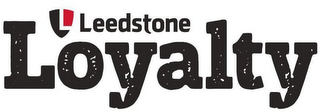 LEEDSTONE LOYALTY logo