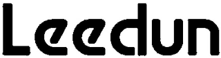LEEDUN logo