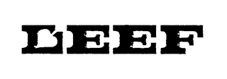 LEEF logo