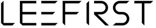 LEEFIRST logo