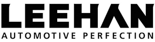 LEEHAN AUTOMOTIVE PERFECTION logo