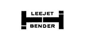 LEEJET BENDER logo