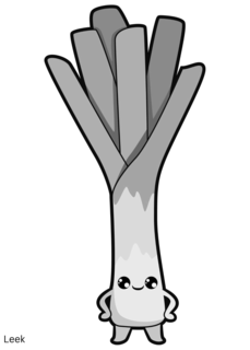 LEEK logo