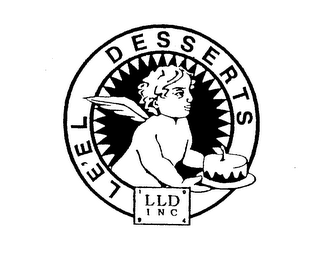 LE'EL DESSERTS LLD INC 1994 logo