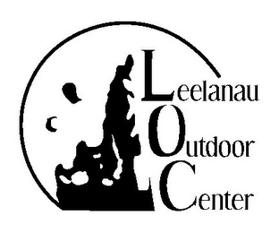 LEELANAU OUTDOOR CENTER logo