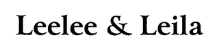 LEELEE & LEILA logo